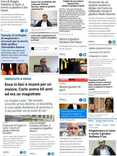 viaggrego's tweet photo. #Giudici che hanno #creduto nella #Scienza...fino alla #Morte. I #Sindacati di #Polizia invece cominciano con gli #Esposti in #Procura! https://t.co/YqsD8FHdMI https://t.co/t1XV4lLwHJ