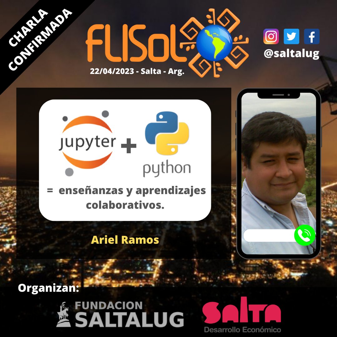 Comunidad SaltaLUG tweet media