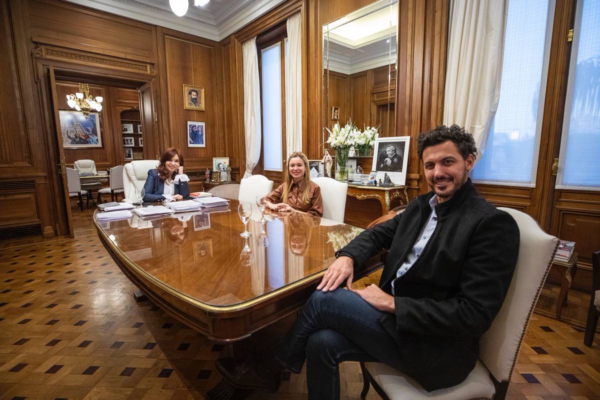 gabiestevezok's tweet photo. En Córdoba hay alternativa. 

Gracias @CFKArgentina. https://t.co/jpJaVikHBR