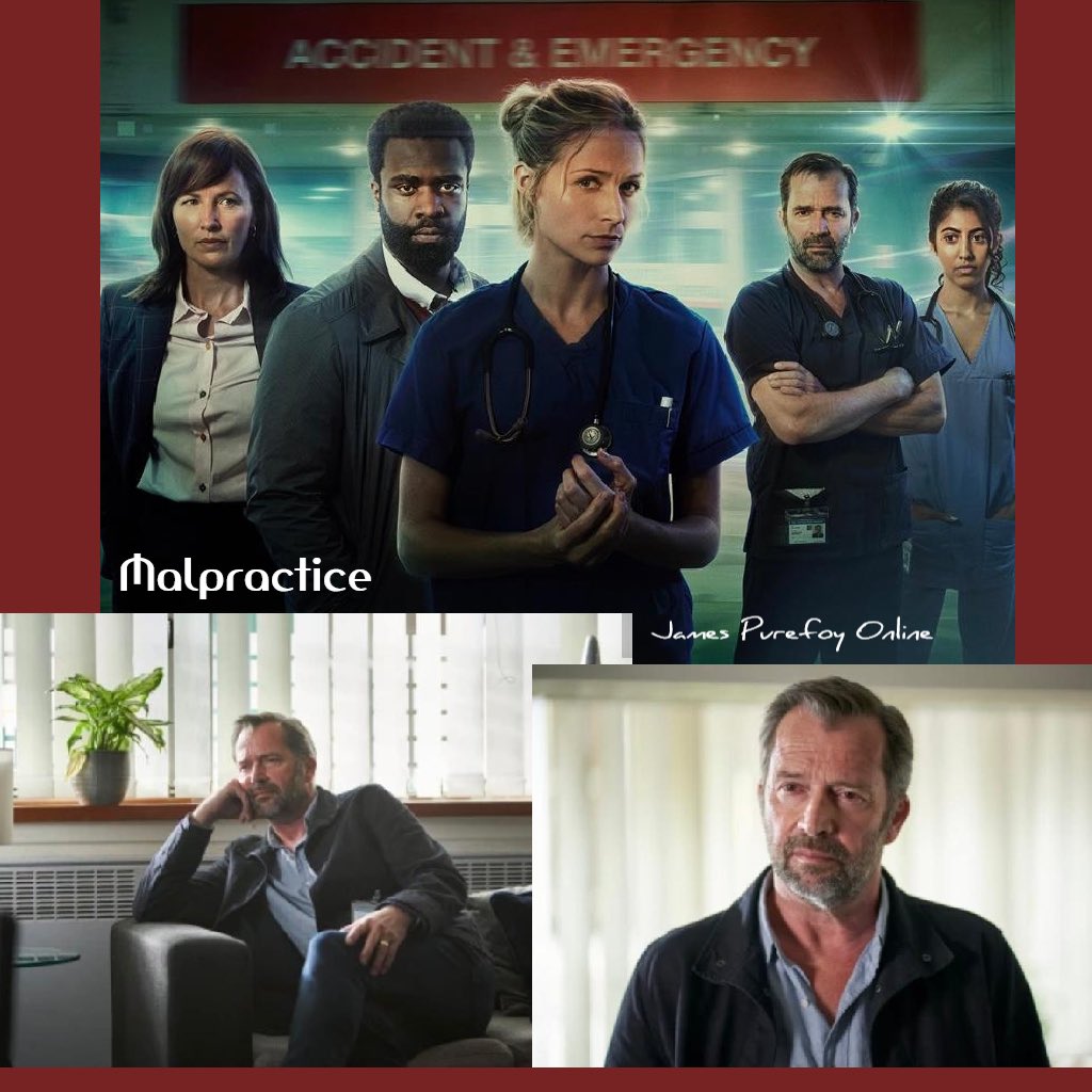 The thriller MALPRACTICE with <a href="/JamesPurefoy/">James Purefoy 🇺🇦🇪🇺</a> as Dr. Leo Harris will air in the UK Sun 23rd April on <a href="/ITV/">ITV</a> &amp; <a href="/ITVX/">ITVX</a>! 💊 💉 <a href="/NiamhAlgar/">Niamh Algar</a> 
There are 5 episodes and the full series will be made available to watch from Director @PhilipBarantini &amp; <a href="/worldprods/">World Productions</a> 

facebook.com/291980380592/p…