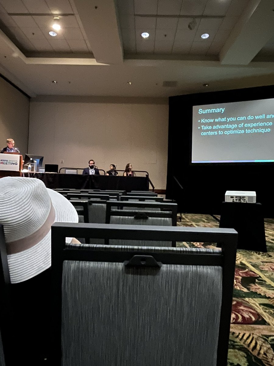 Dr. Trout gets a lot of very well deserved hype about being a great researcher and physician 
But i think he doesn’t get enough hype about also being an amazing educator 👌🏻 which is why I never miss a Dr. Trout talk 
#ARRS2023 
<a href="/AndrewTroutMD/">Andrew Trout</a>