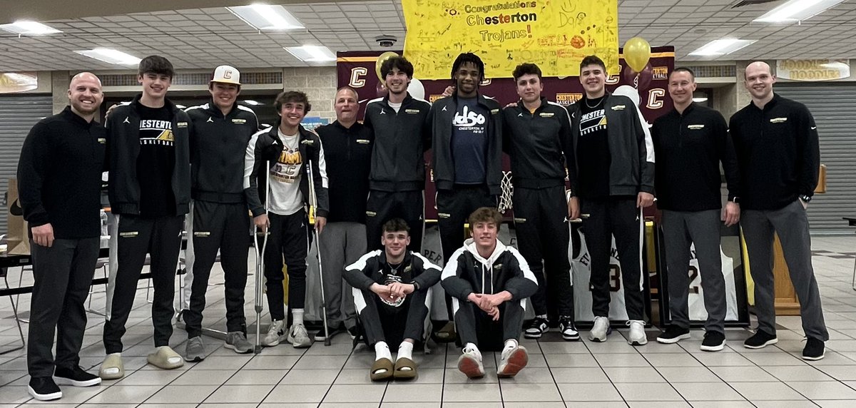 Chesterton Basketball tweet media