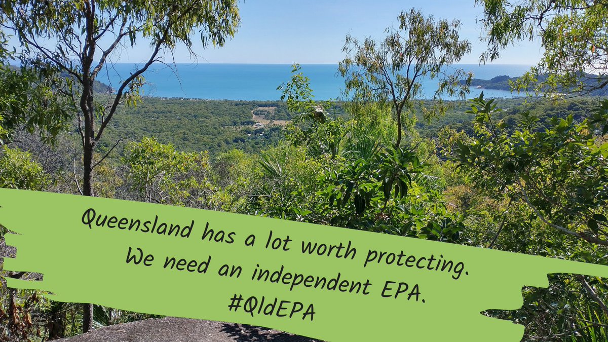 North Queensland Conservation Council (@nqcc) on Twitter photo This Earth Day, we want more than empty words and cute graphics about protecting the planet. We want real environmental protection for Queensland, which starts with a Queensland EPA. #QldEPA <a href="/lilynothling/">Lily Nothling</a> <a href="/risa_utama/">Risa Utama</a> <a href="/PTappy/">Paula Tapiolas</a> <a href="/katebanville/">🌻 Kate Banville</a>
Media release: assets.nationbuilder.com/nqcc2/pages/14… This Earth Day, we want more than empty words and cute graphics about protecting the planet. We want real environmental protection for Queensland, which starts with a Queensland EPA. #QldEPA <a href="/lilynothling/">Lily Nothling</a> <a href="/risa_utama/">Risa Utama</a> <a href="/PTappy/">Paula Tapiolas</a> <a href="/katebanville/">🌻 Kate Banville</a>
Media release: assets.nationbuilder.com/nqcc2/pages/14…
