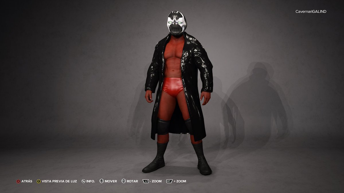 DarioAbtonio's tweet photo. Gronda
Available now #WWE2K23
Tag: #luchagames https://t.co/8AkDLNIVW9