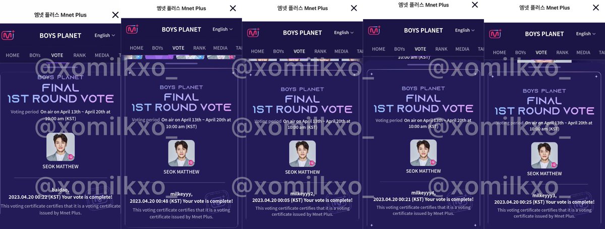 xomilkxo_'s tweet image. 20/4 
#석매튜 #Matthew1Pick #พาแมทธิวสู่ที่นั่งเดบิวต์