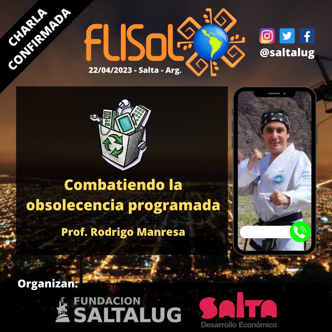 Comunidad SaltaLUG tweet media