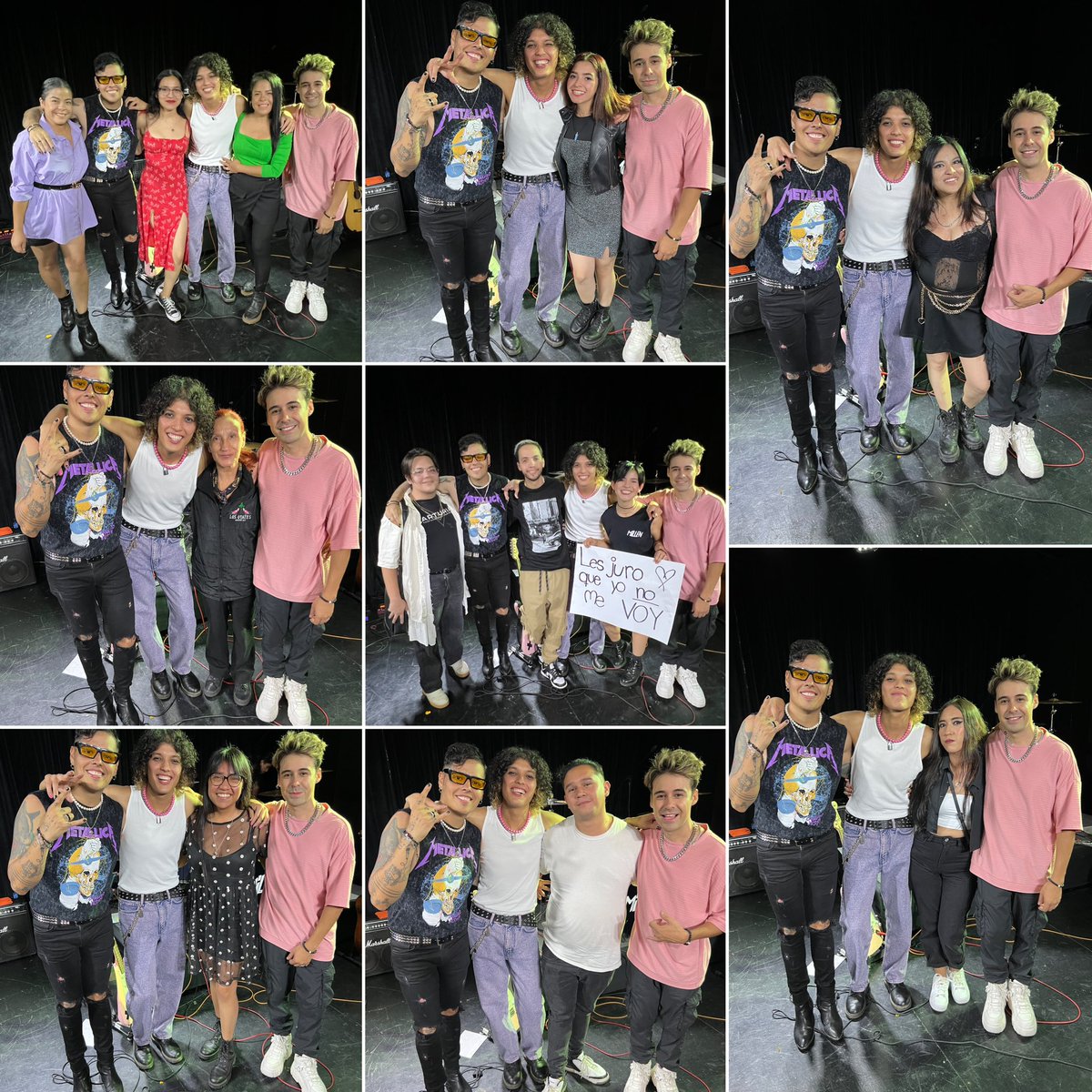 millenoficial's tweet photo. Galería•15 de abril 2023•
MILLEN en Concierto “Una Noche en Casa”
Part.2 📸 https://t.co/xtdOdM2qJh