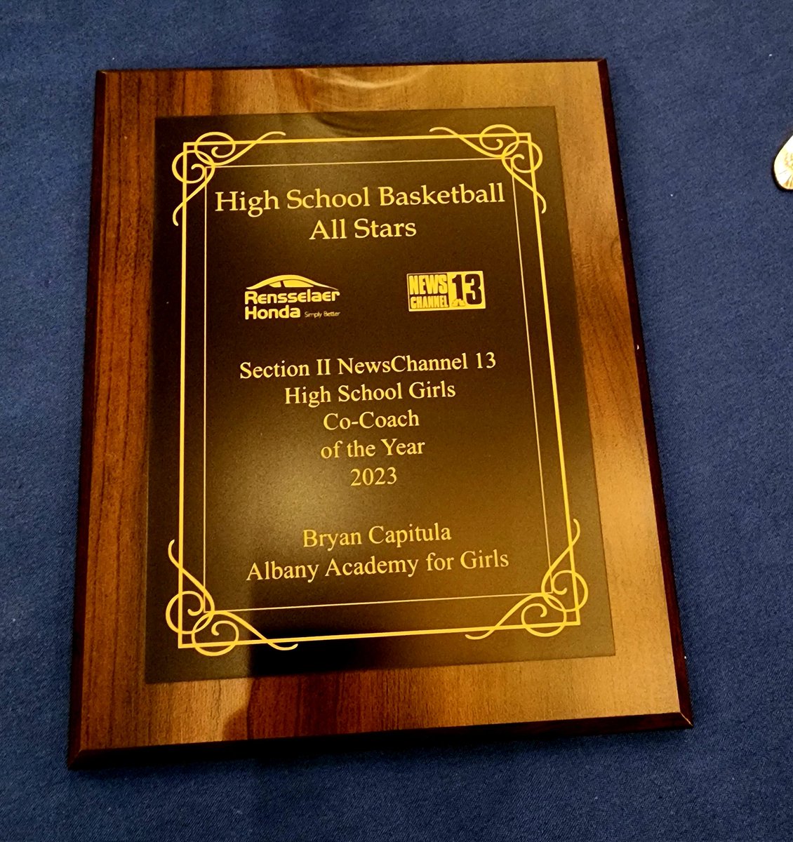 Great night @ News Channel 13 All Star Banquet! Congratulations to Saige Randolph and her family for an unbelievable accomplishment! I was surprised by an award as well that I am very humbled to receive &amp; it's the ultimate team award! <a href="/RodgerWyland/">Rodger Wyland</a> <a href="/swatts_talking/">Lexi Swatt</a>