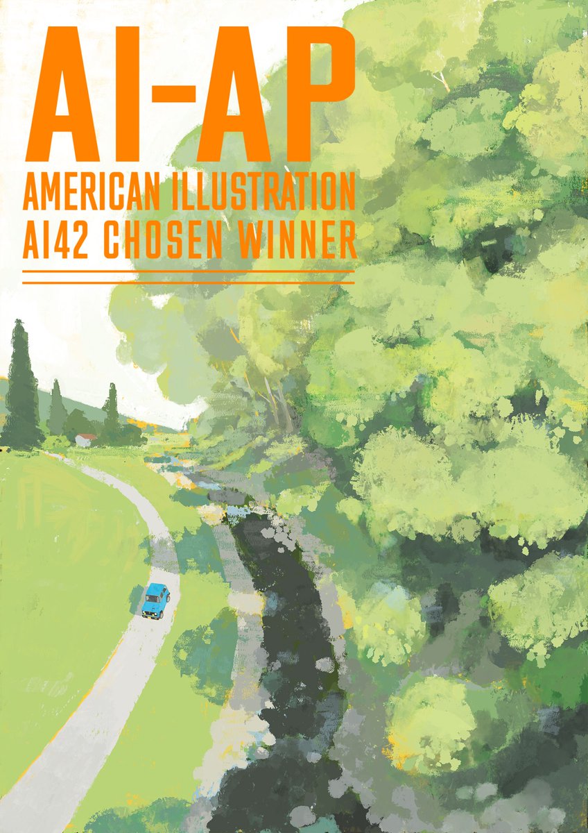 I'm so honored that this image has been chosen for #americanillustration 42 online archive. Thanks a lot to American Illustration and the jury!

American Illustration42 でchosenに選ばれました。審査員の方たちに感謝です！

#ai42 #americanillustrationwinners