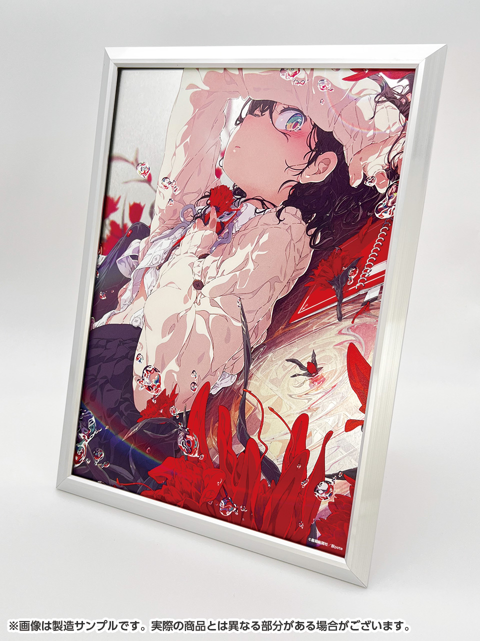 人気新品入荷 絵師100人展 13 メタルアートプレート 森倉円 svajcarija.rs