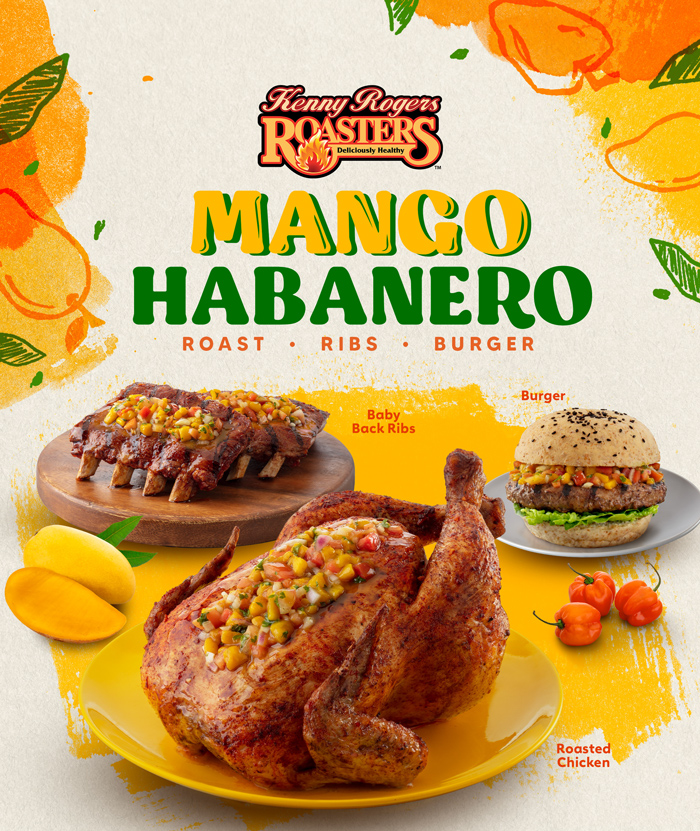 Kenny Rogers Roasters Starting the Swicy Food Trend: Sweet Meets Spicy only at Kenny’s...