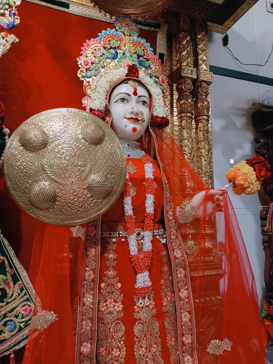 Radhaji Swami bhakticharandasji Swaminarayan Mandir katargaam