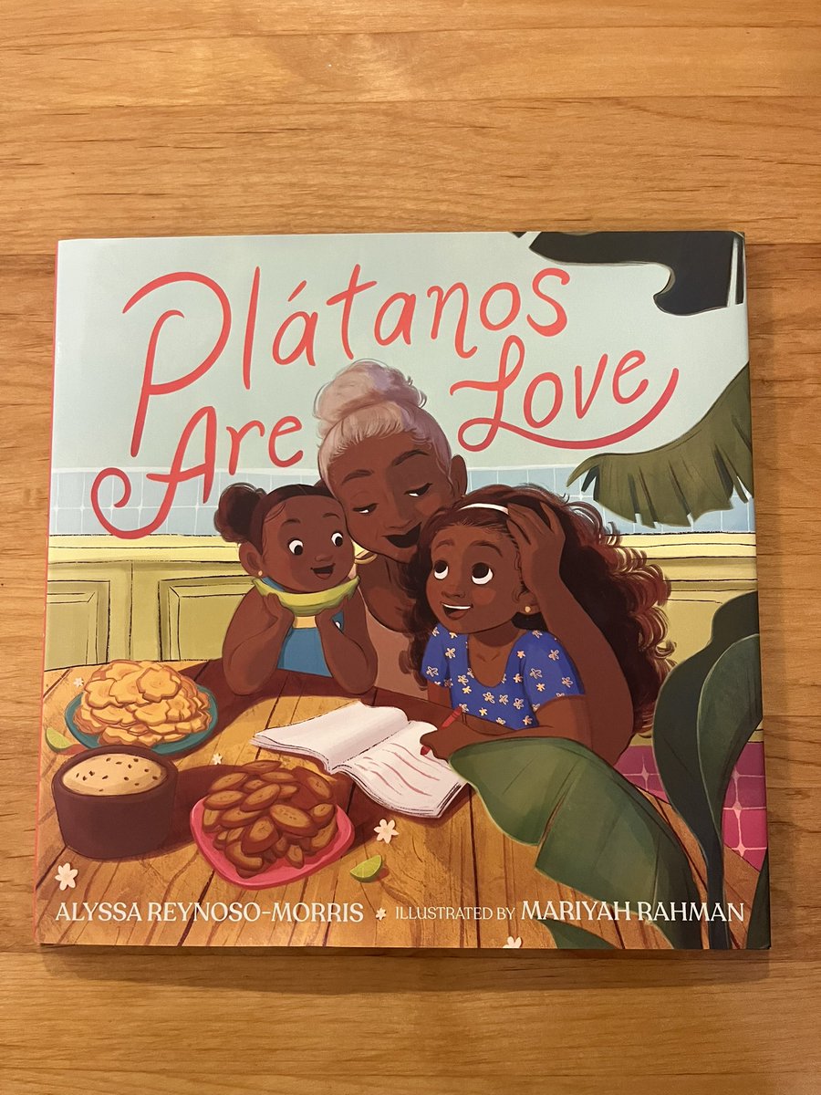 JillDanaBooks's tweet photo. #Bookmail How stunning is this book? I love the themes of family, family history, togetherness, food, the intergenerational relationships, cooking, &amp;… Will post the rest of the #review right now. #ReviewsHelpBooks #PlátanosAreLove by #debutauthor @AReynosoMorris &amp; Mariyah Rahman https://t.co/PqDzlc8NaY