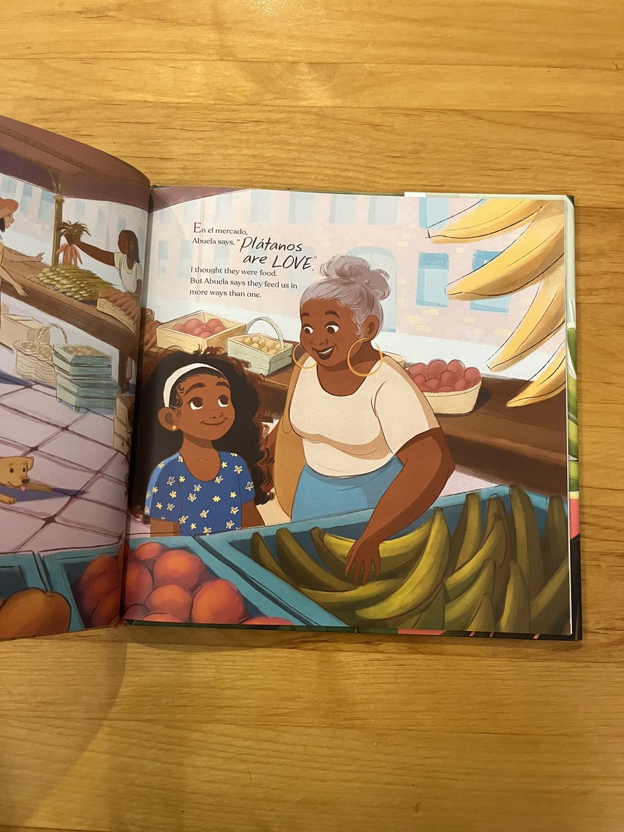 JillDanaBooks's tweet photo. #Bookmail How stunning is this book? I love the themes of family, family history, togetherness, food, the intergenerational relationships, cooking, &amp;… Will post the rest of the #review right now. #ReviewsHelpBooks #PlátanosAreLove by #debutauthor @AReynosoMorris &amp; Mariyah Rahman https://t.co/PqDzlc8NaY