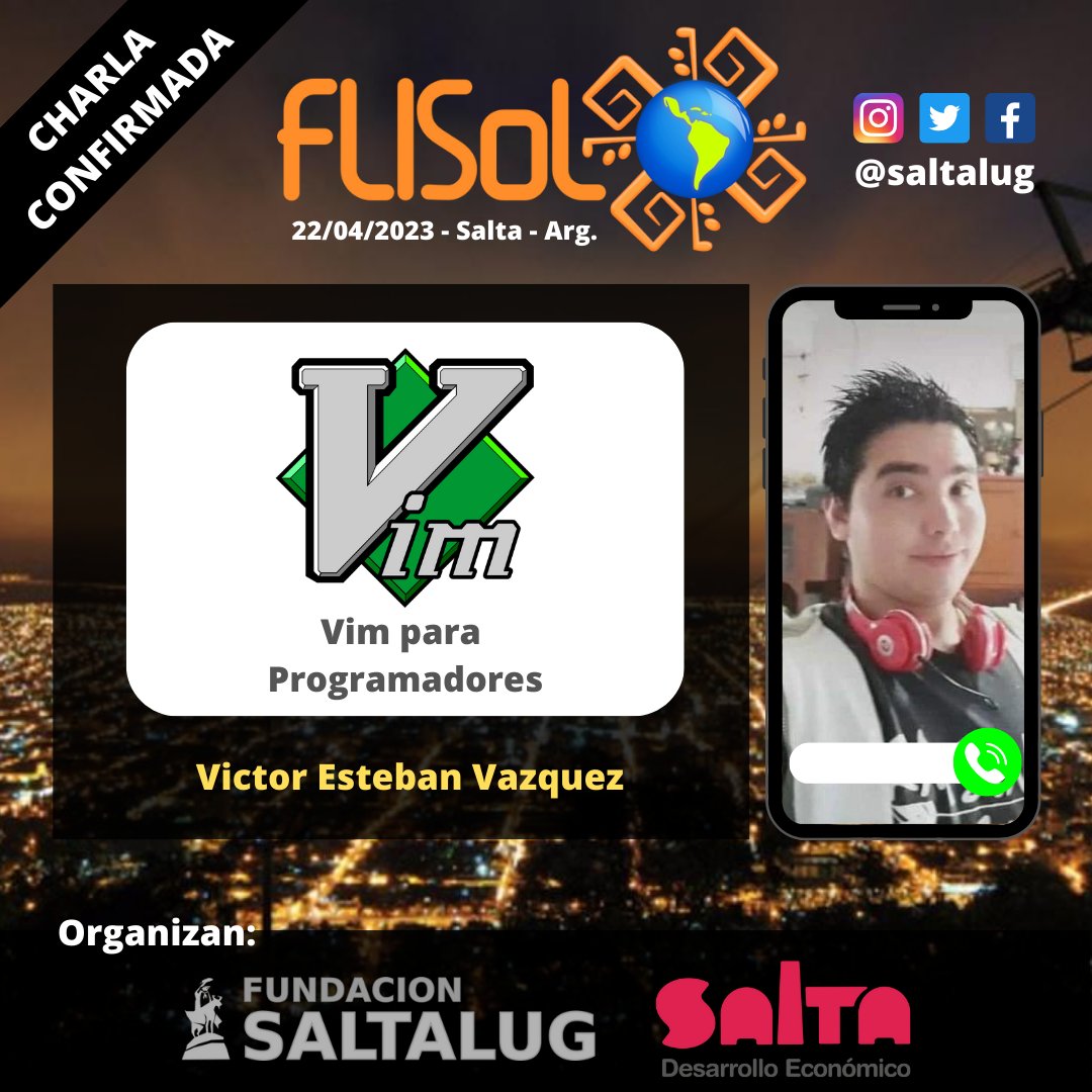 Comunidad SaltaLUG tweet media