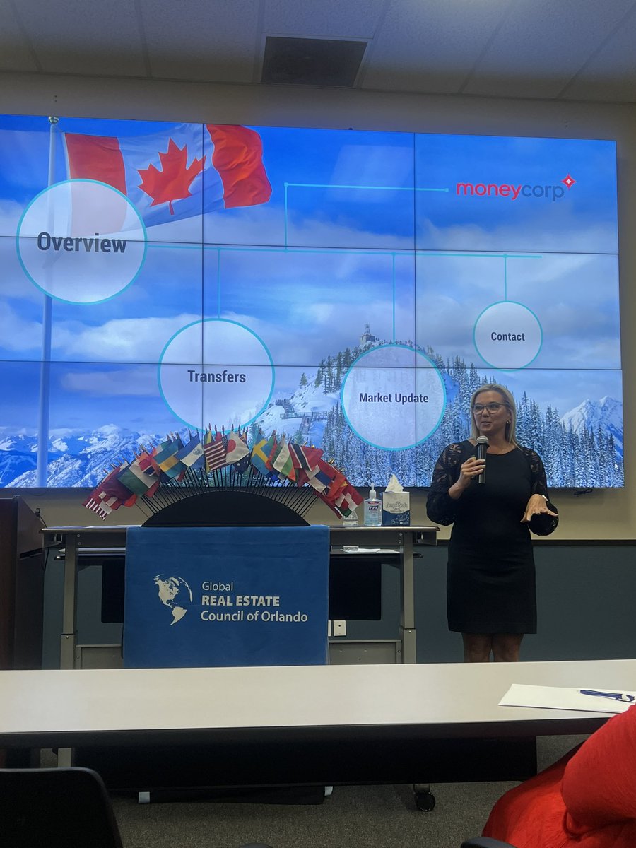 Had a great time at our Global event today. The Global Council offers so much education when it come to working in international Real Estate and with foreign nationals.

#internationalrealestate #orra #globalcouncil #nakoma #globalrealestate #cips #canada