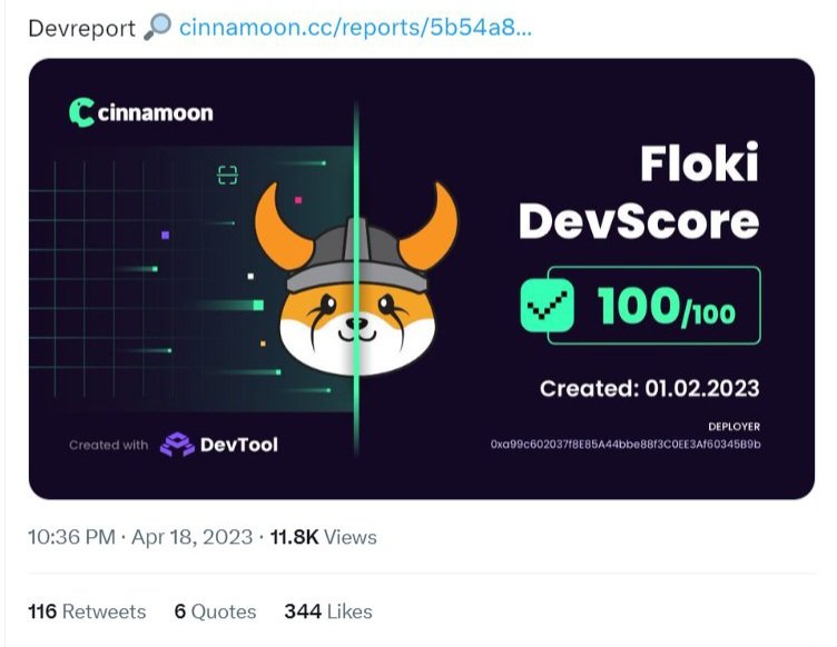 cryptowills20's tweet photo. @XMaximist Good Evening, me as well hodling gems like $cimo.. #TeamCimo launched the 1st rating agency for Dev's because we have all had enough of these rugs. For a short time Dev's can get a FREE DevScore &amp; add that extra layer of trust w/ their community. DYOR you'll like what you 👀 https://t.co/TzBi4vNPPu