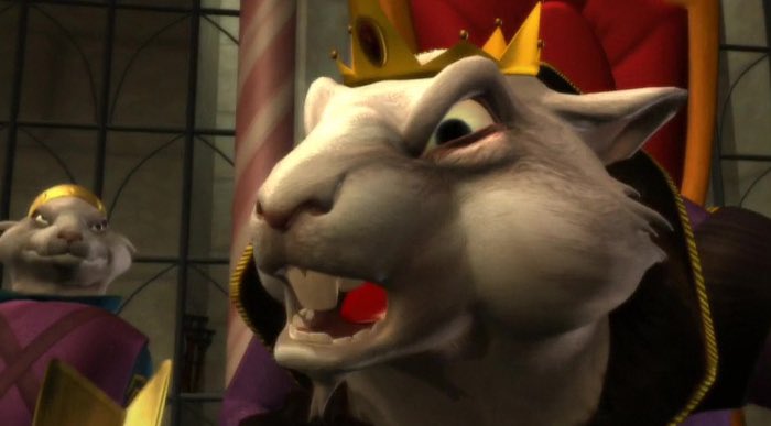 Happy birthday tim curry thanks for being the mouse king in barbie nutcracker (2001) 