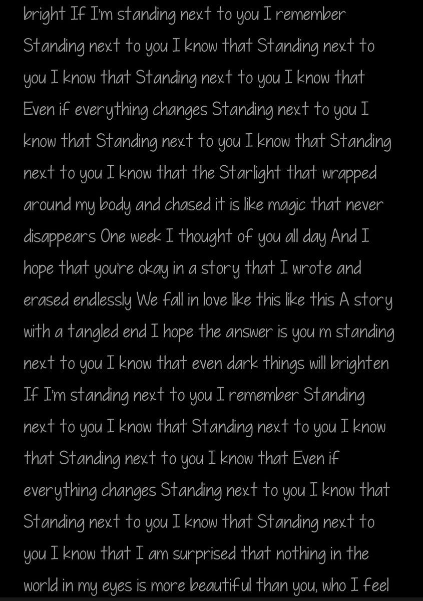 ᴰʳᵉᵃᵐᵉʳ ᵗᵒᵘʲᵒᵘʳˢ ᵇᵉˡˡᵉ ᵀⁱᶠᶠᵃⁿʸ ʸᵒᵘⁿᵍ on Twitter "NXT2U English Lyrics