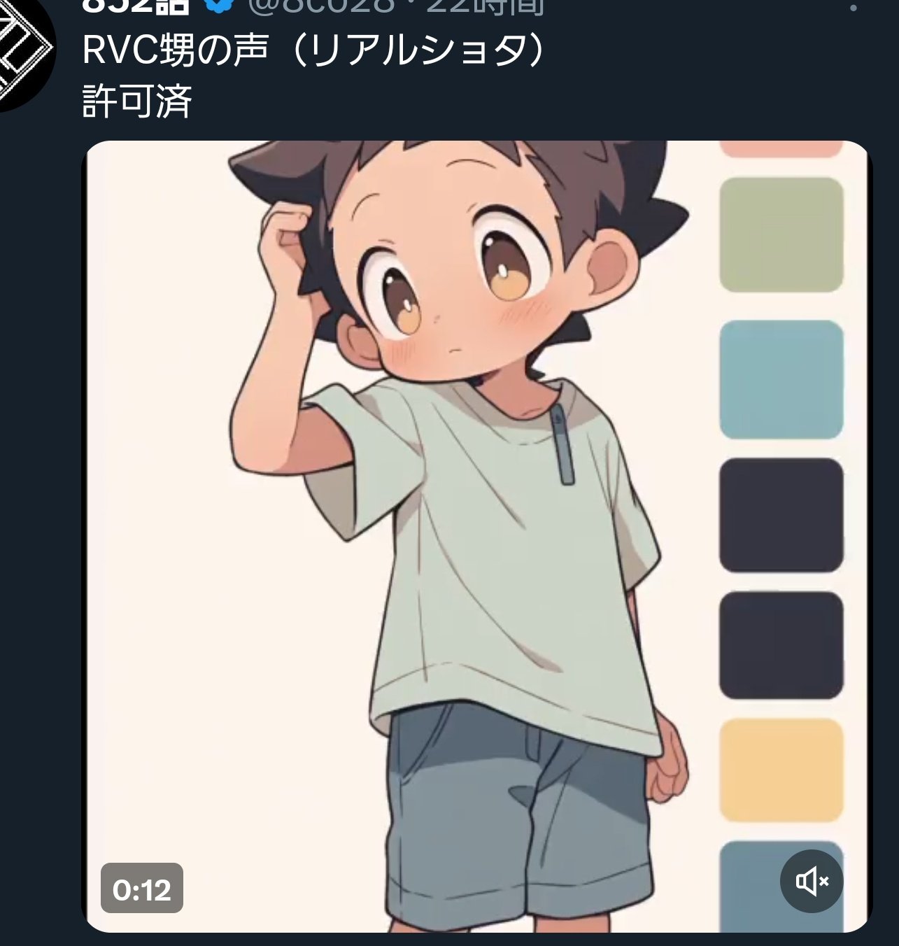 リアルショタ これ男が RVC姪の声（リアルロリ） とかやってたら確実に炎上して垢消しまで追い込まれる事案だろ  主婦なのかどうかしらんけど身内をショタ表記っていうのが最高にサブイボが走る 兄弟が娘をロリって言って喜んでたらマジ気持ち悪いし縁切りものでしょ ...