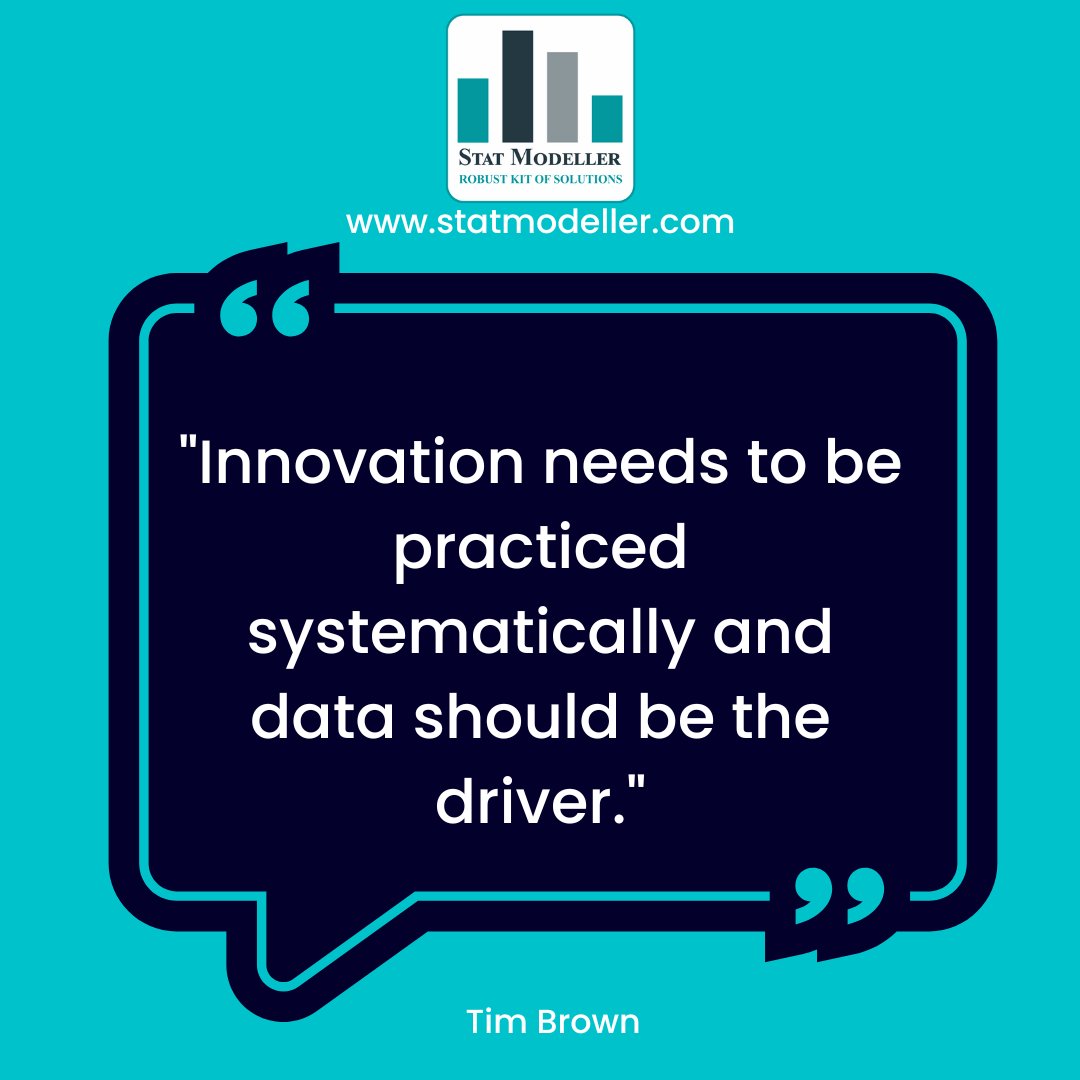 StatModeller's tweet photo. Embracing Innovation: Shaping the Future with Creative and Disruptive Ideas. 

Do you want to discuss your Data Analytics concerns? You can book time with our expert here:  https://t.co/lO65Bfjy9X

#DataAnalytics #DataScience #BigData #BusinessIntelligence #DataMining https://t.co/SvgwHloEGI
