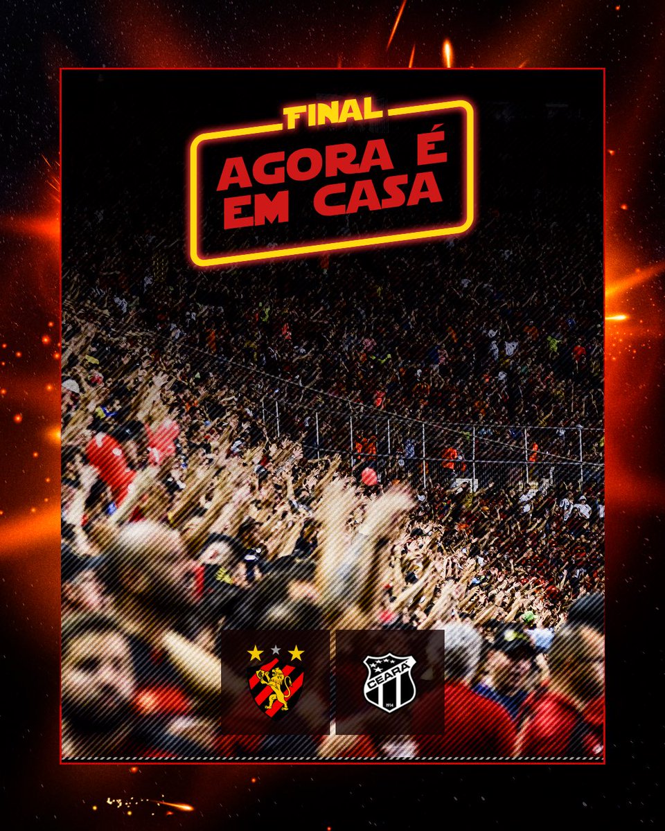 sportrecife's tweet photo. 🏠🔥 #JuntosPeloTetra https://t.co/NY1tIvaoOB