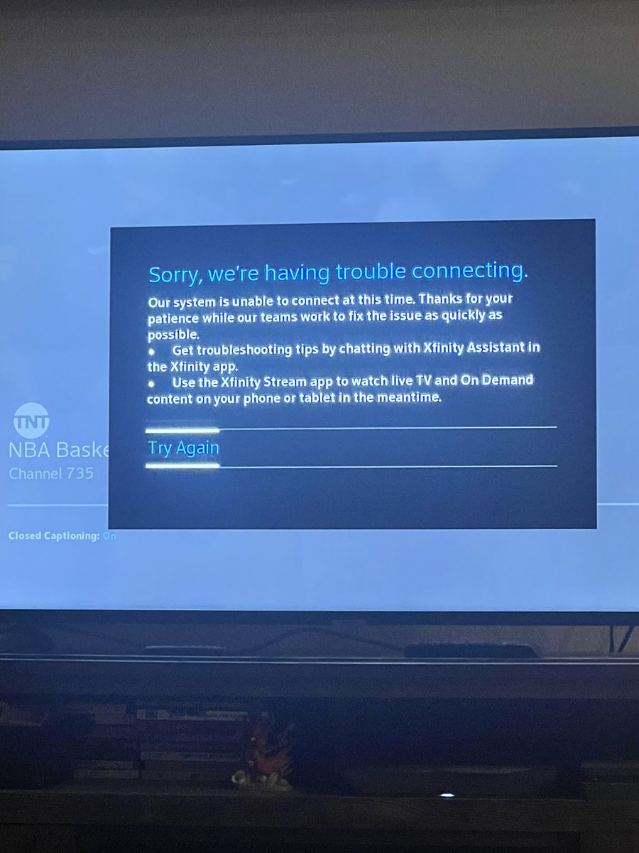 Squintz1993's tweet photo. @Xfinity do better! Your service is straight trash!!! This is now the 6th in in the last hour. https://t.co/zUcbX4PLes