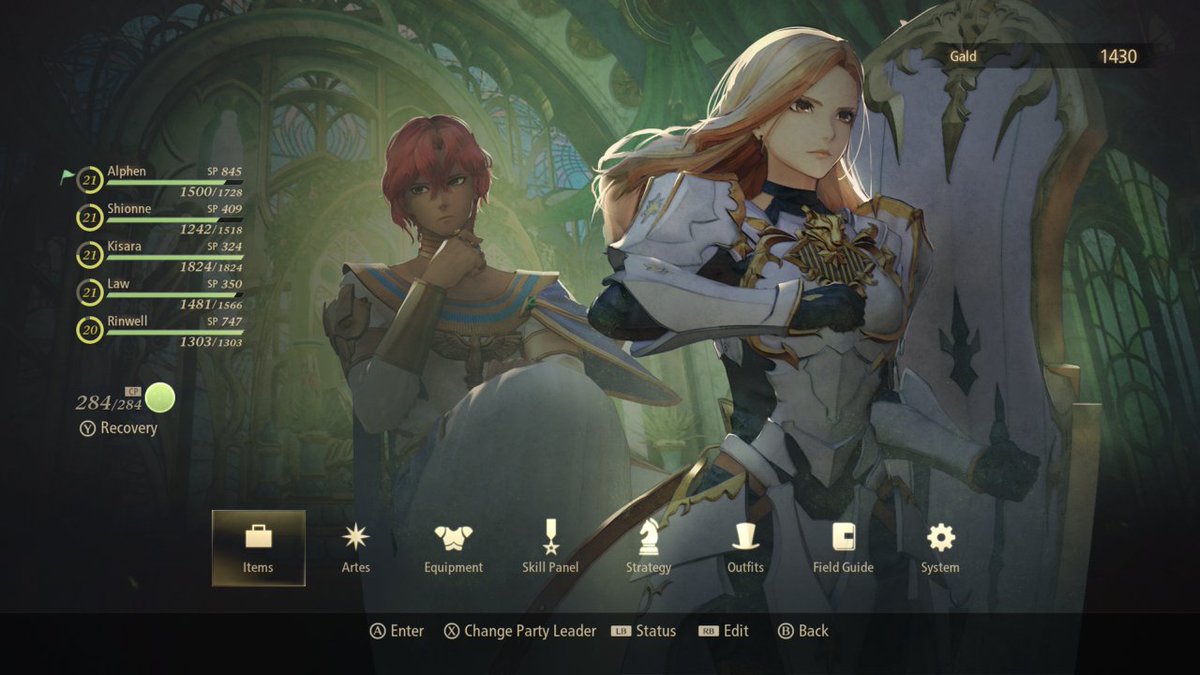 GilgaloreG's tweet photo. #TalesofAriseXboxOne #XboxShare https://t.co/2efQ72C1bm