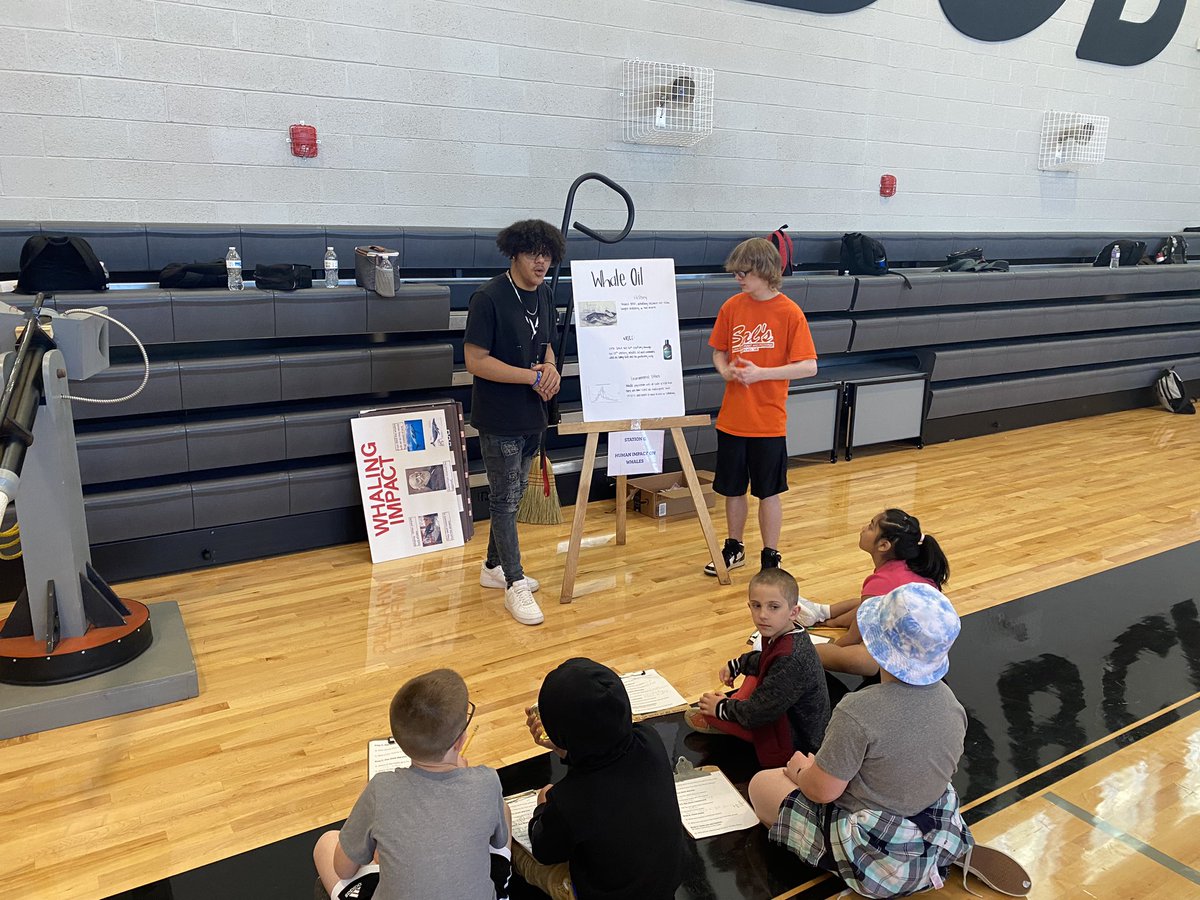 Whale Day! Great Students, Great Staff, Great School Community!