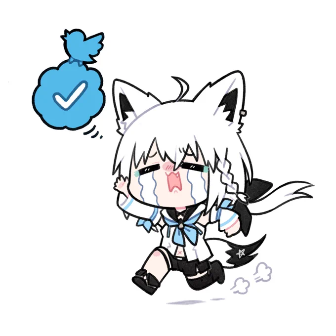 返してくれ〜! #絵フブキ