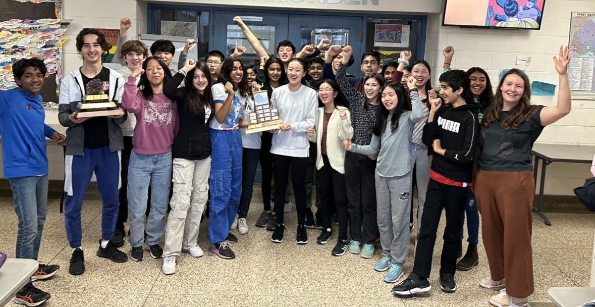 I was excited to share some information at tonight’s Board Meeting about the recent Bay Area Science & Engineering Fair. WH Morden won top elementary school and Oakville Trafalgar won top secondary school at the event!!