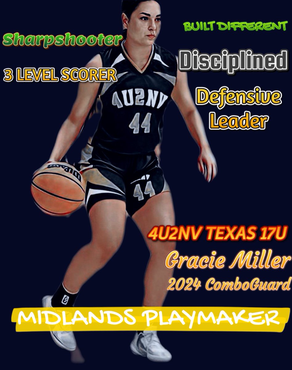 BayouTraining's tweet photo. ๐๐๐๐๐๐๐
#WECOMING #PRODUCTOFTHEBAYOU #AMAZINGGRACE @graciemiller_13 @4U2NVBasketball #BECOMEDIFFERENT https://t.co/ofV6gzdCZr