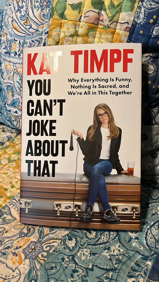 SportsNut80's tweet photo. @KatTimpf can’t wait to finish this! https://t.co/AZWXmwhOFe