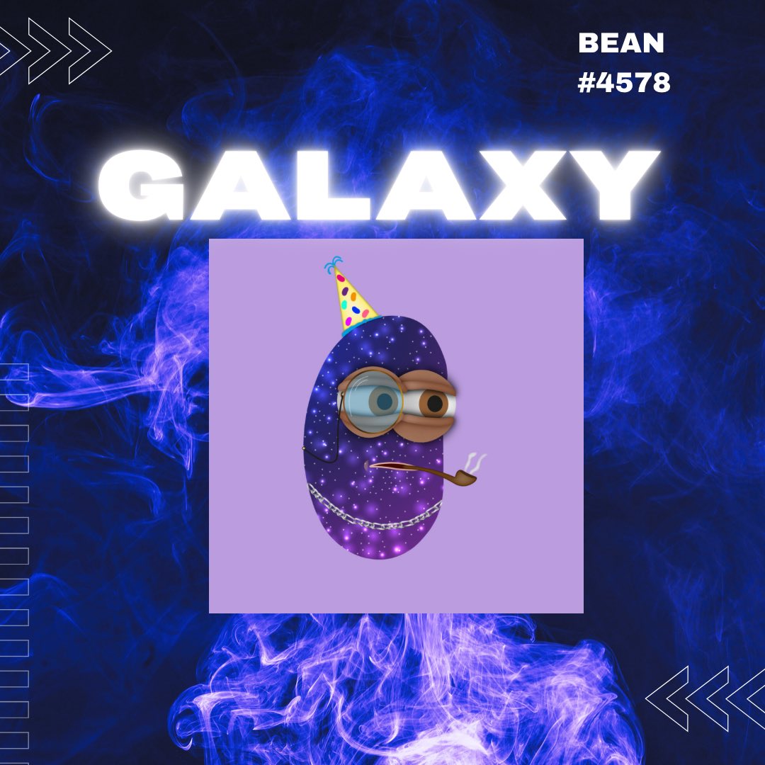 LittleBeansClub's tweet photo. Excited to know who will be one of the 300 lucky holders to pop a Galaxy Bean

😉😉😉

#nft #art #galaxy #AIArtwork https://t.co/vwsfxQqC3V