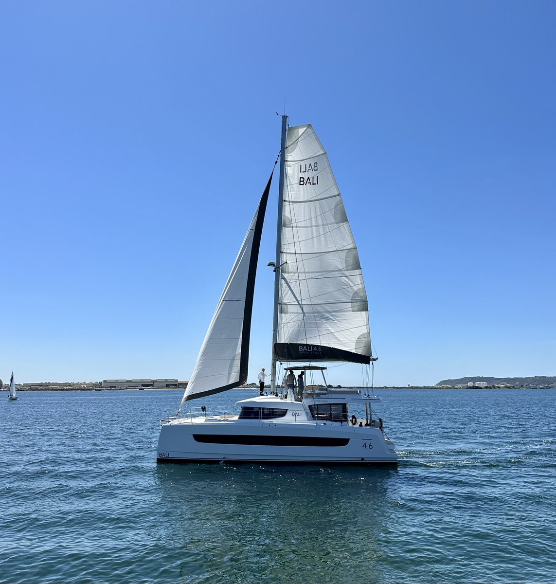 ivtyachtsales's tweet image. Delivery day #sail onboard the #balicatamaran 4.6 in #sandiego #California