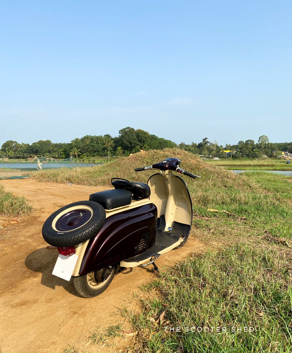 ScooterShed's tweet photo. Rajhans ✨

#thescootershed #rajdoot https://t.co/JckktfTkFX