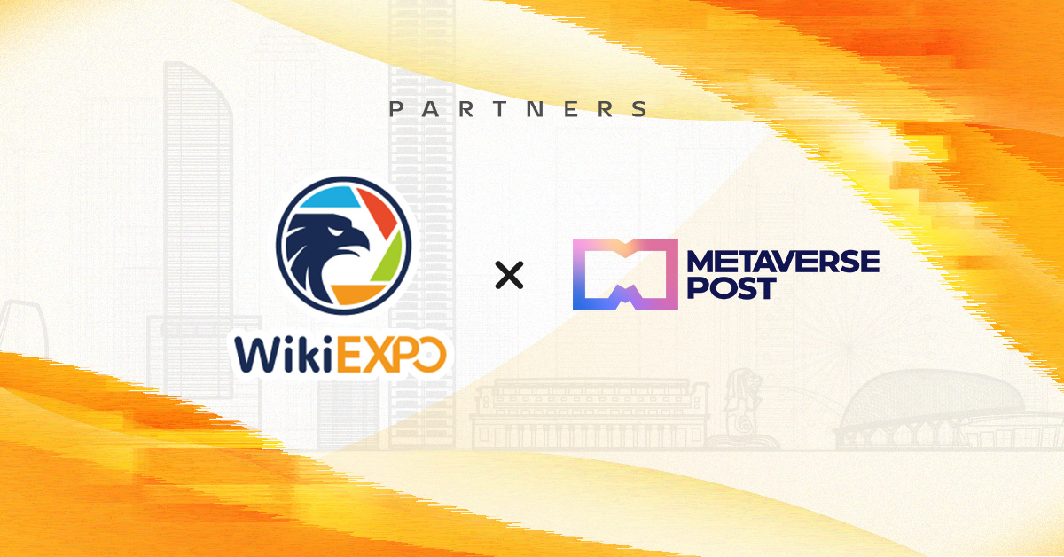 JustinGao1023's tweet photo. ✨We are delighted to announce @mpost_io as a Wiki Finance EXPO Singapore 2023 partner🤩🤩🤩
👉👉👉https://t.co/5fdKBxq2jY
#WikiEXPO #MetaversePost #Singapore https://t.co/pr1UqY6XME