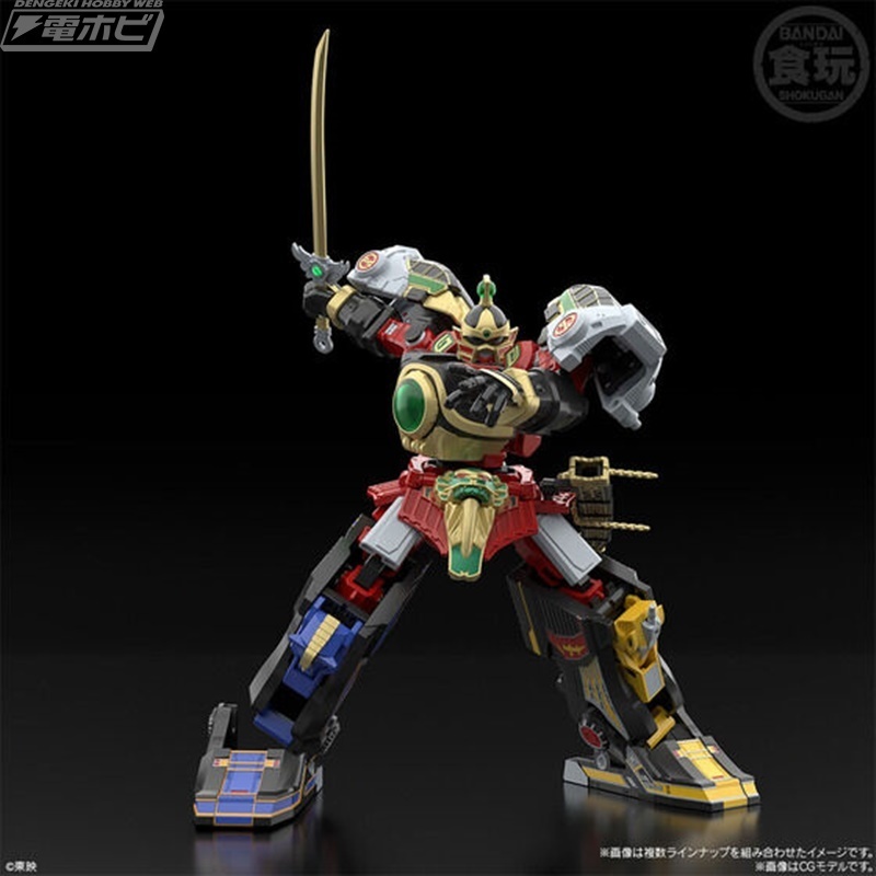 550RT】龍星王は気伝武人に武人変化可能！『#五星戦隊ダイレンジャー