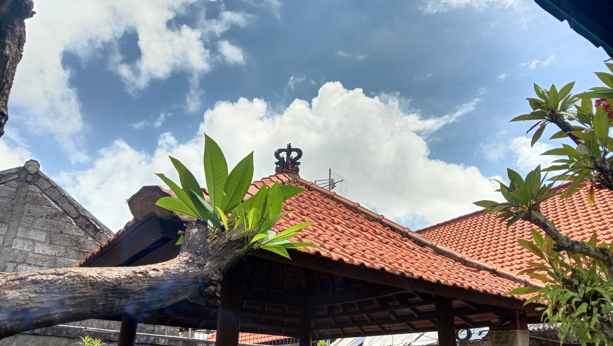 Hari ini Bali rada adem yah, setelah 3 hari kemarin berturut-turut hot jeletot