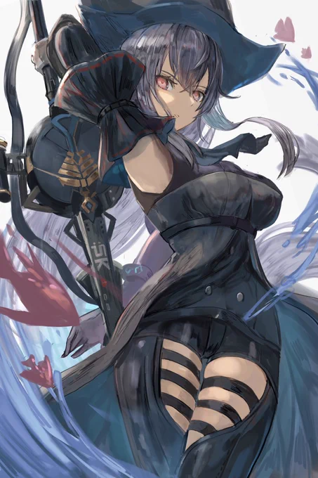 久々に見たけど、良いなぁ・・・#再掲したらフォロワーが増えるらしい#アークナイツ 