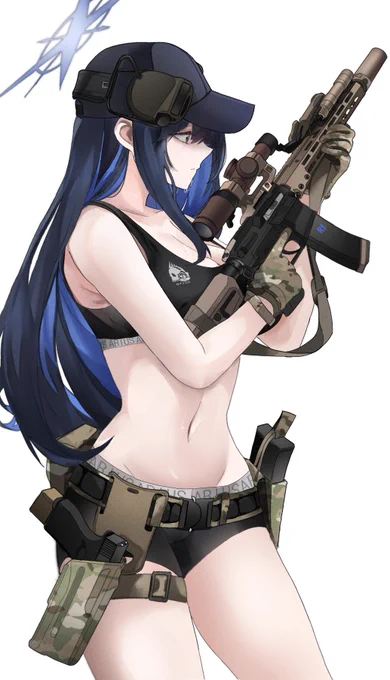 サオリ#ブルアカ #ブルーアーカイブ 