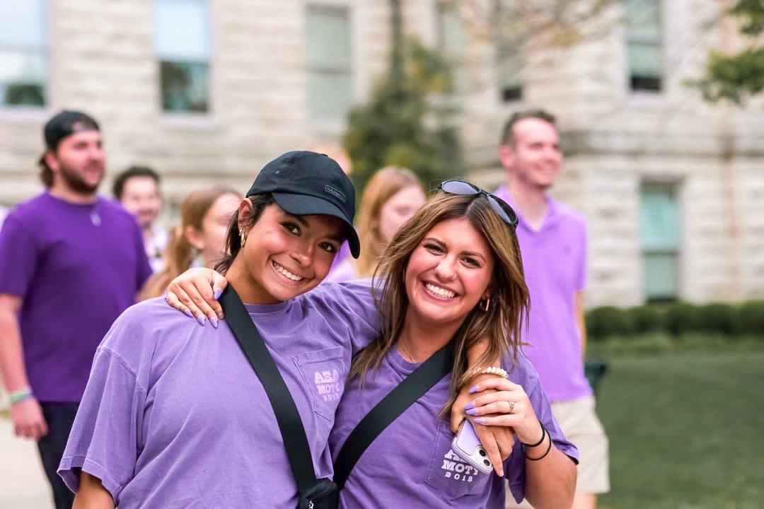 Showing our love to the survivors of domestic and sexual violence! 
•
•
Walk-A-Mile was such an amazing opportunity to be able to show our support for something so important💜

#axidsemo #alphaxidelta #realizeyourpotential