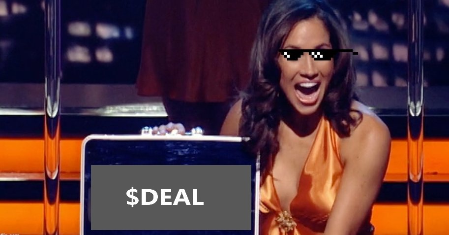 This is your last opportunity to interact for airdrop eligibility. Like &amp; RT to qualify.

The $DEAL is ready. It will arrive in the next 24 hours. Will you take it?

$DEAL 🕶️