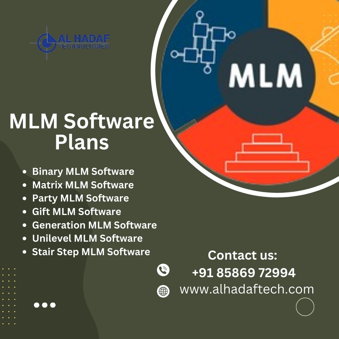 alhadaftech's tweet photo. We are making the Binary MLM Software, Matrix MLM Software & Blockchain technology. And apart from this, we are also in Web & Mobile Application.
https://t.co/aonP9jTLVQ
#binarymlmsoftware #matrixmlmsoftware #boardmlmsoftware #unilevelmlmsoftware #generationmlmsoftware https://t.co/hpCwvVoBjS