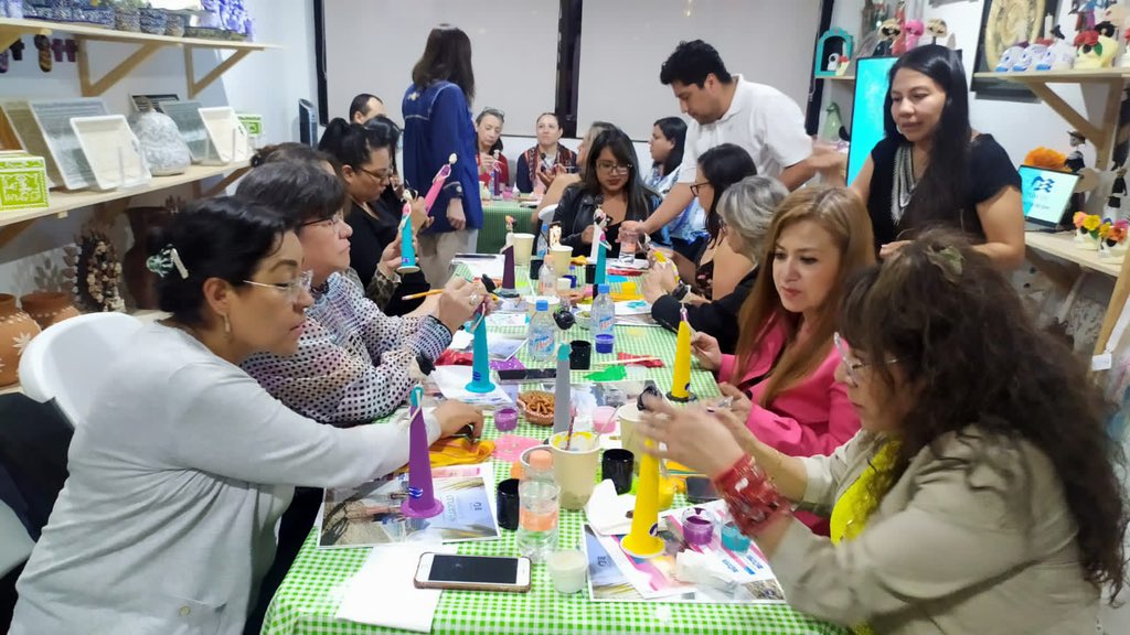 Muchas gracias a nuestros agentes de viaje por acompañarnos en esta clase de Artesanias con <a href="/hilosennogada/">HIlos en Nogada</a> de la mano de <a href="/PrincessCruises/">Princess Cruises</a> ⚓️

Acompáñanos a las diferentes actividades que tenemos para ti, #AgentedeViajes 

#PETRAEsMiOperadora👣