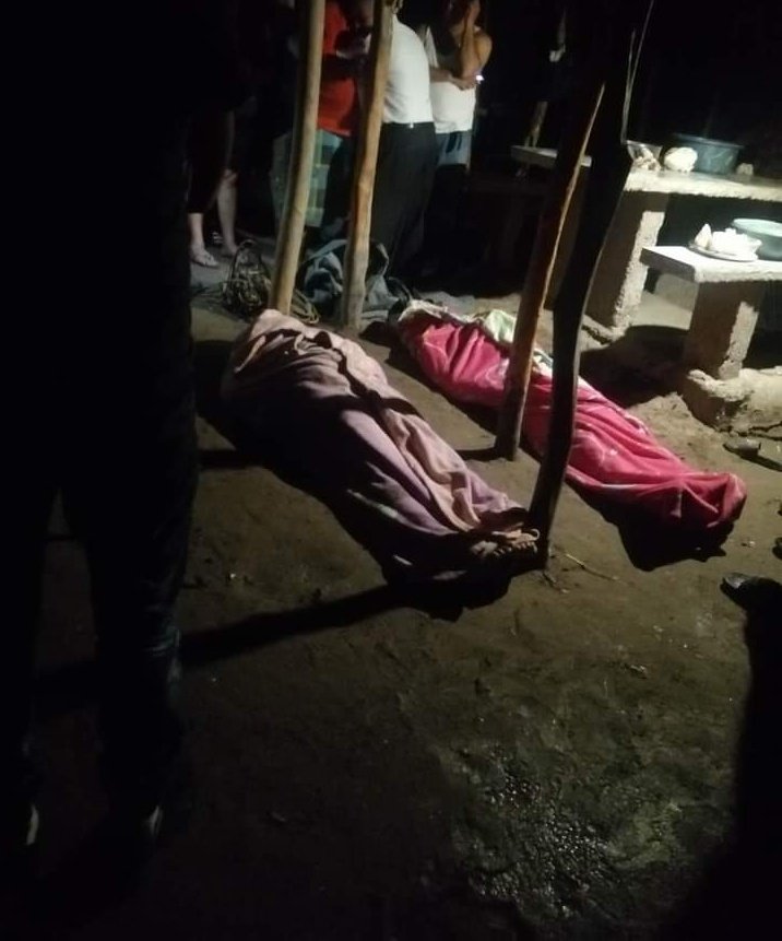 eccosv's tweet photo. #Nacionales | La noche de este miércoles  Madre e Hijo, fallecieron luego ser impactados por un Rayo en el Lago de Guija en Metapan. 

Las víctimas fueron identificadas cómo Lorena del Carmen Cornejo de 34 años y Raúl Steven Cornejo de 16 años https://t.co/XQDZAdyYOH