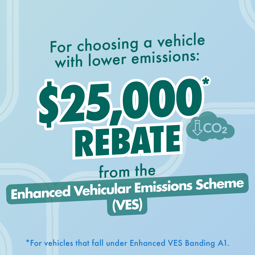 LTAsg's tweet photo. Thinking about switching to an electric car? ⚡️🚗
#DidYouKnow You can enjoy savings from various #ElectricVehicle rebates and incentives to help with your transition. 🤩💵
More details below. #PowerEVeryMove https://t.co/oG4oWbg7xy