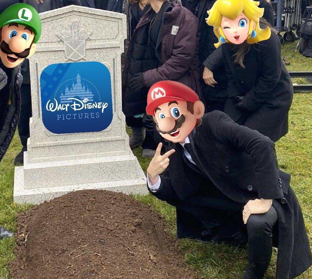 jeancarlopmag's tweet photo. 🏳️‍🌈| La agenda progresista de Disney recibió una lección👇🏻:

Mario Bros ya superó los 700 millones de dólares recaudados en taquilla y se acerca cada vez más a la barrera de los 1000. Disney tiene mucho que aprender. https://t.co/lDlOTBw6mW