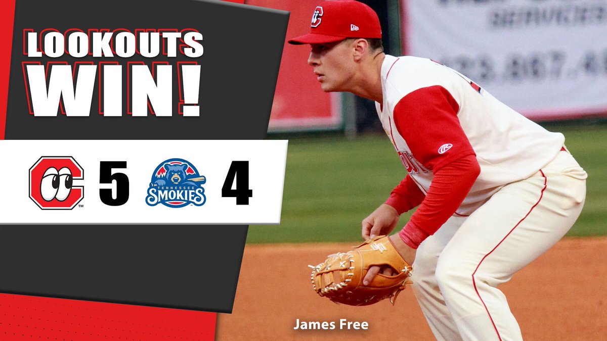 Chattanooga Lookouts tweet media