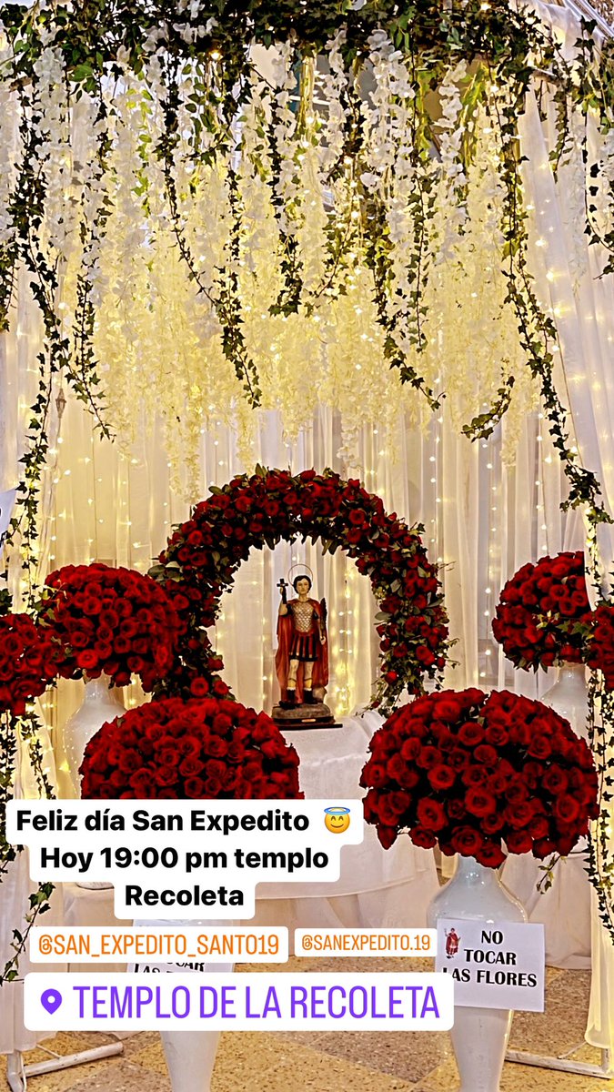 LaredoPablito's tweet photo. Fiesta de #SanExpedito c��mo cada 19 de abril #fé Prométele, pedile, cumplile…🙏🕯️ https://t.co/4FImSFdyXX